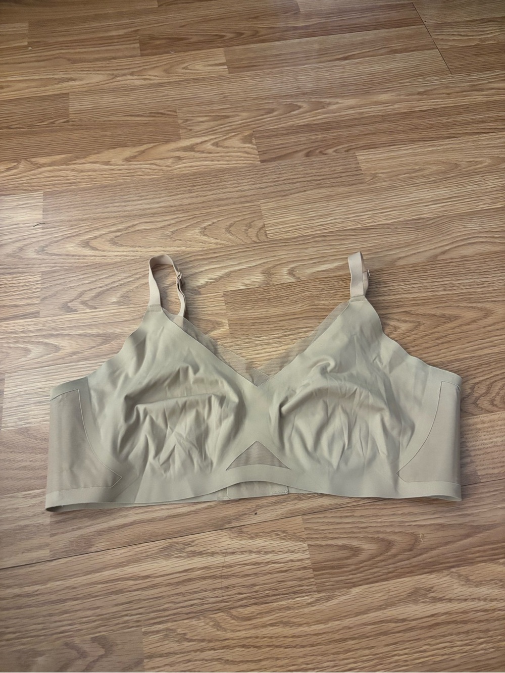 Honeylove Crossover Wireless Bra Size XL
